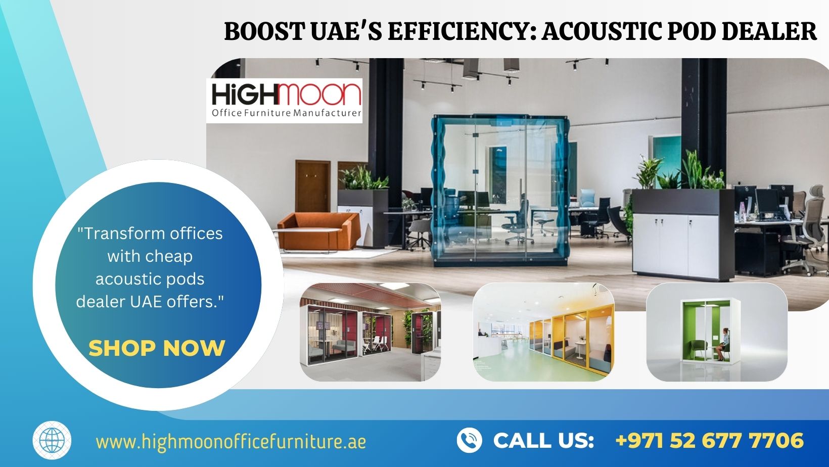 cheap acoustic pods dealer UAE