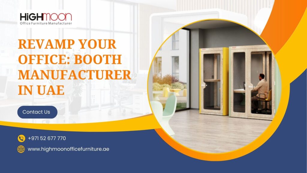 Buy Booth Manufacturer in UAE