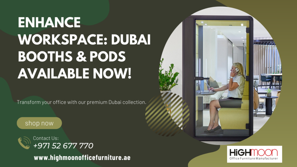 Buy Booths and Pods in Dubai