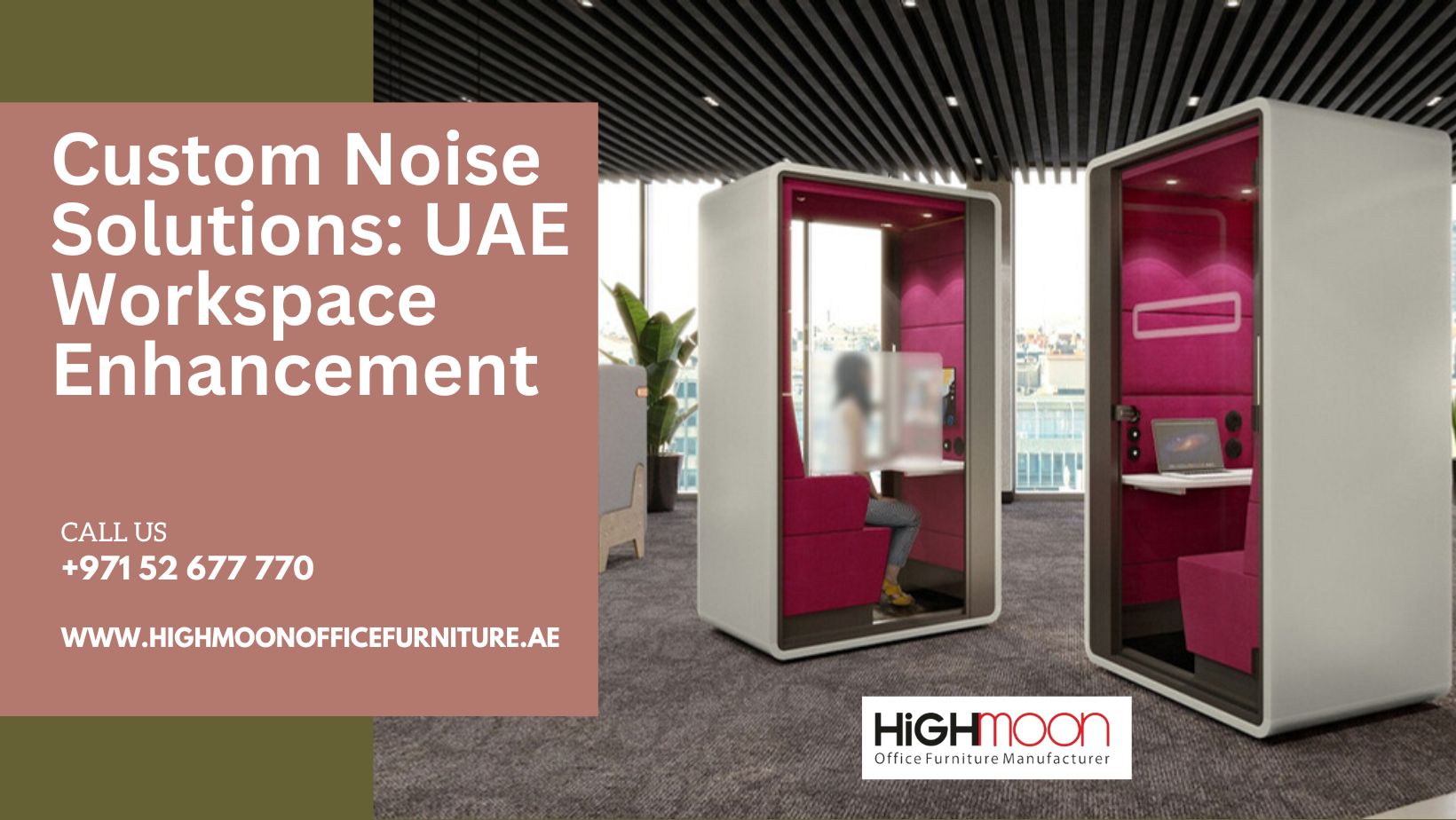 Customised Noise Solutions UAE