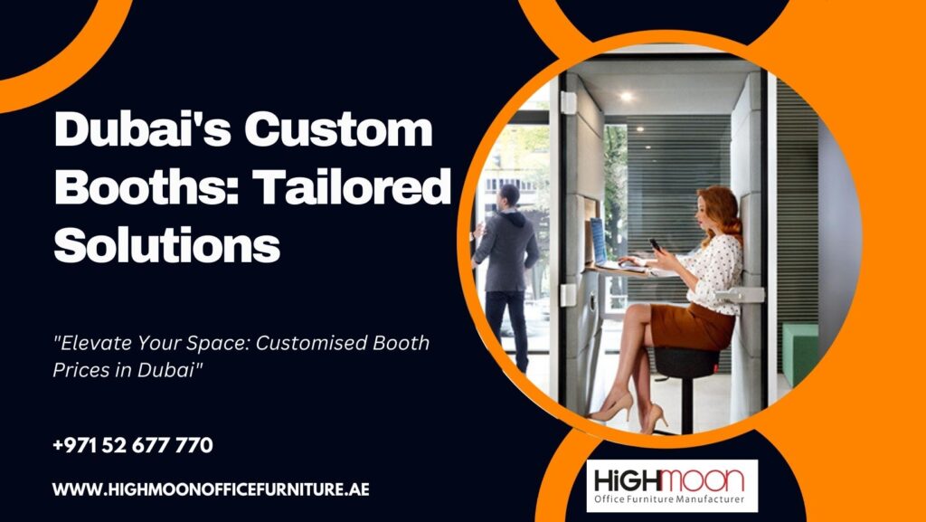 Customised Booth Prices Dubai