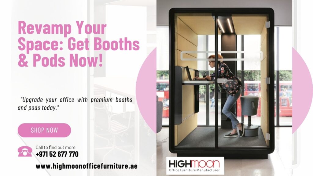 Buy Booths and Pods in the UAE