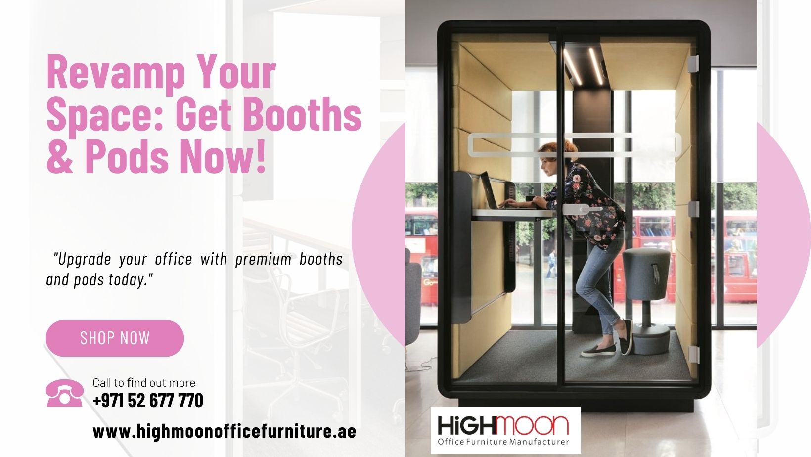 Buy Booths and Pods in the UAE