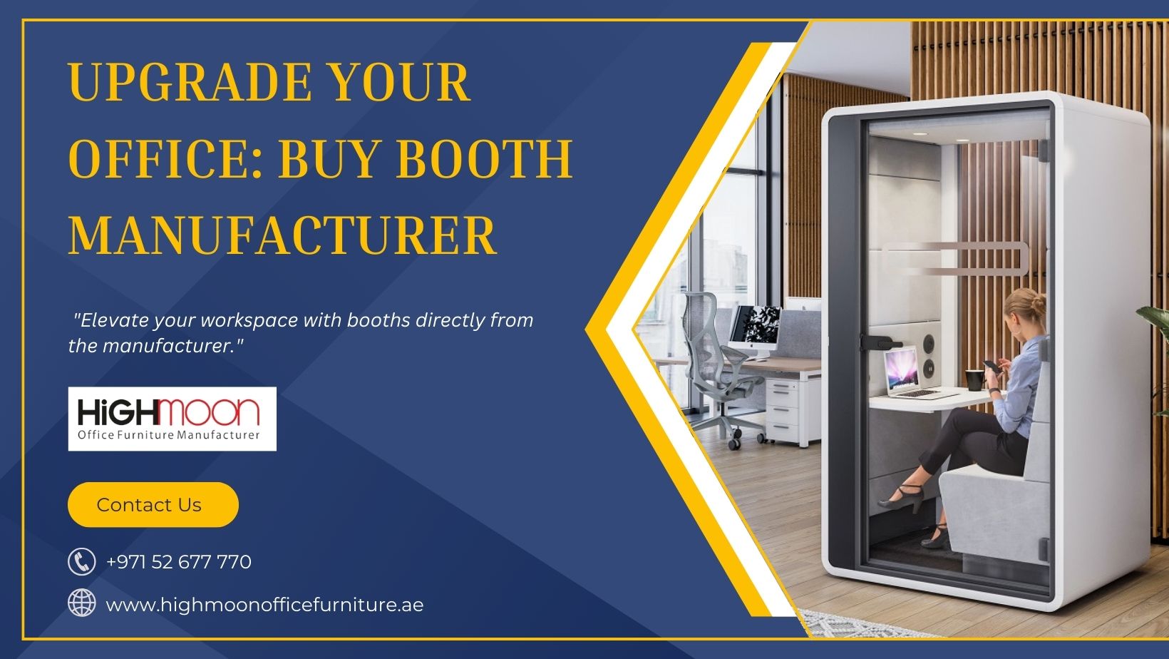 Buy Booth Manufacturer