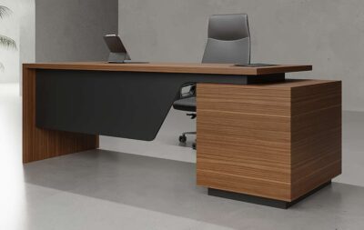 Silo Straight Executive Desk