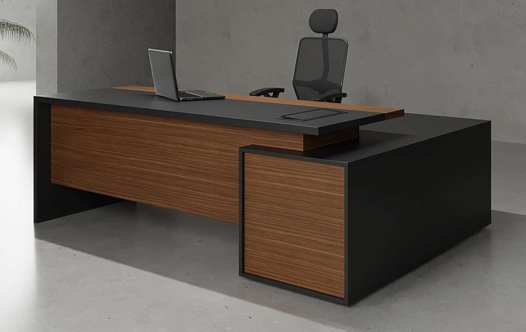 Juno L Shaped Executive Desk