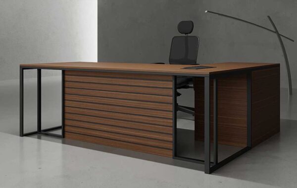 Yara L Shaped Executive Desk