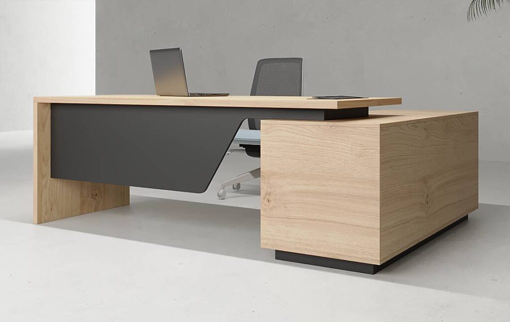 Silo L Shaped Executive Desk