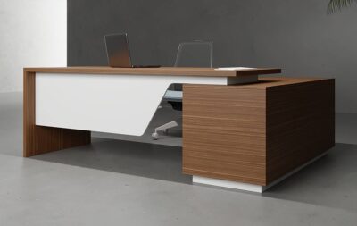 Silo L Shaped Executive Desk
