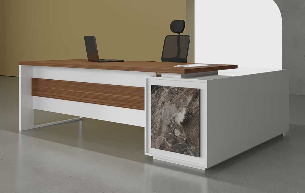 Vero L Shaped Executive Desk