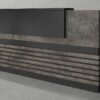 Cira Straight Reception Desk