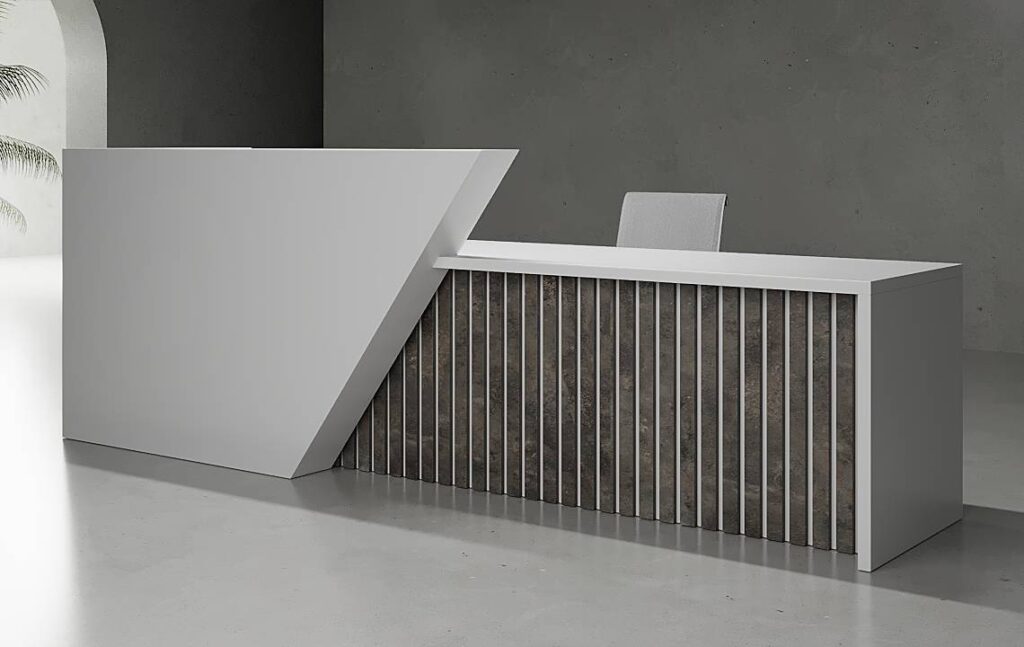 Gila Straight Reception Desk