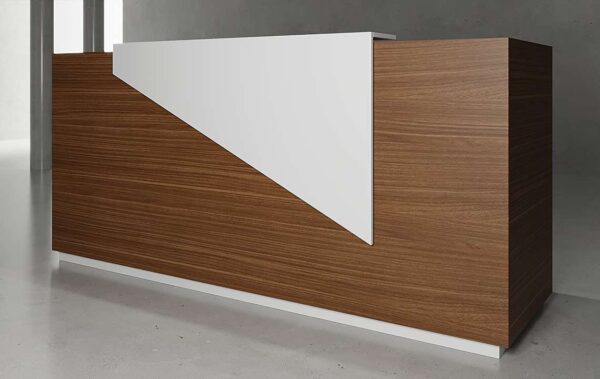 Iva Straight Reception Desk