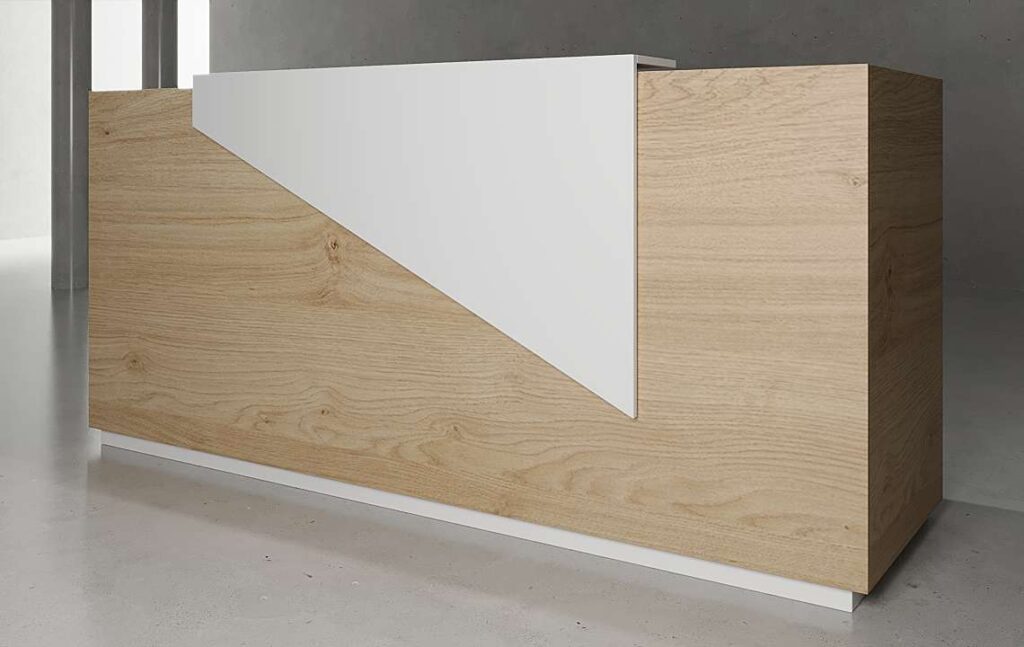 Iva Straight Reception Desk