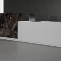 Zari Straight Reception Desk