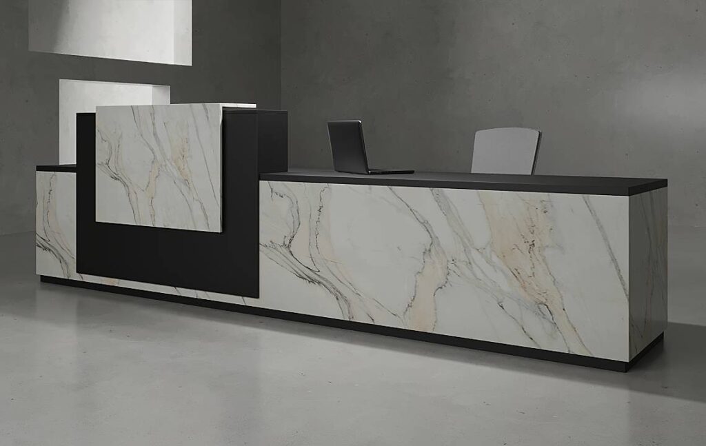 Jaxi Straight Reception Desk