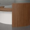 Anka Curved Reception Desk