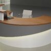 Jara Curved Reception Desk