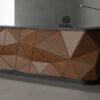 Nova Curved Reception Desk