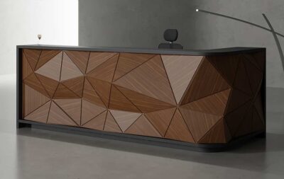 Nova Curved Reception Desk