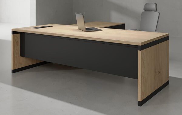 Vizo L Shaped Executive Desk