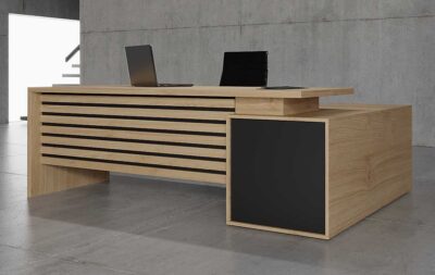 Glax L Shaped Executive Desk