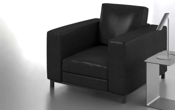 Qari Single Seater Sofa