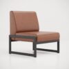 Meko Single Seater Sofa