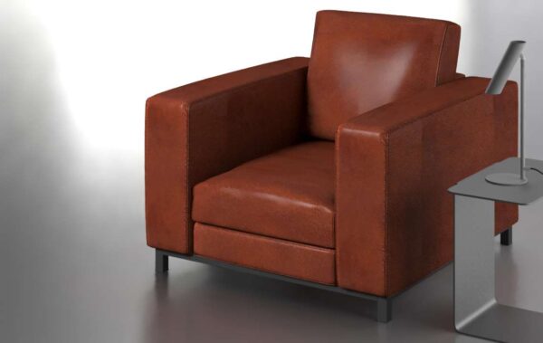 Qari Single Seater Sofa