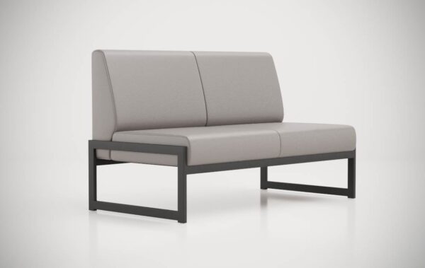 Meko Double Seater Sofa