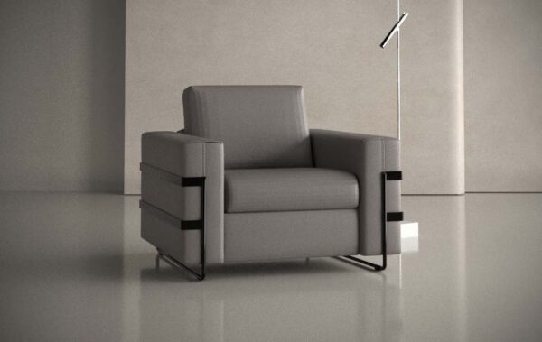 Zeno Single Seater Sofa