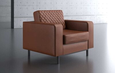 Zaro Single Seater Sofa