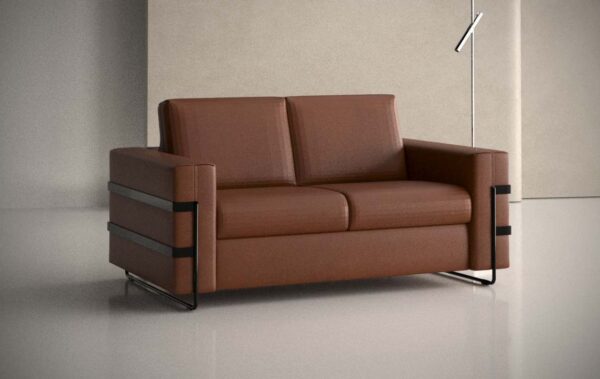 Zeno Double Seater Sofa