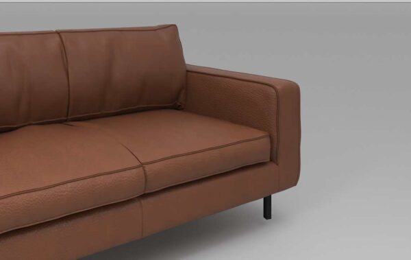 Lito Triple Seater Sofa