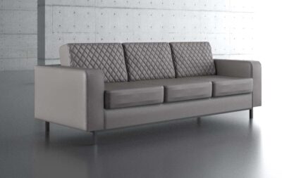 Zaro Triple Seater Sofa