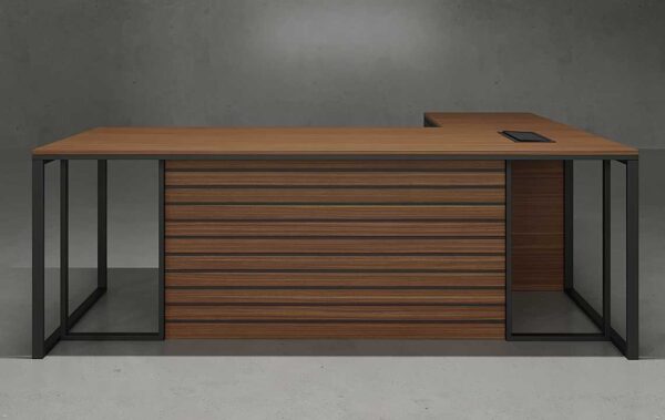 Yara L Shaped Executive Desk