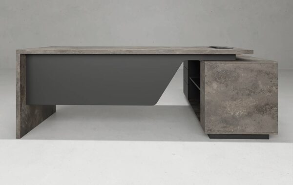 Silo L Shaped Executive Desk