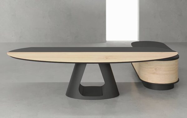 Flyn L Shaped CEO Executive Desk