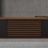 Lavo L Shaped Executive Desk