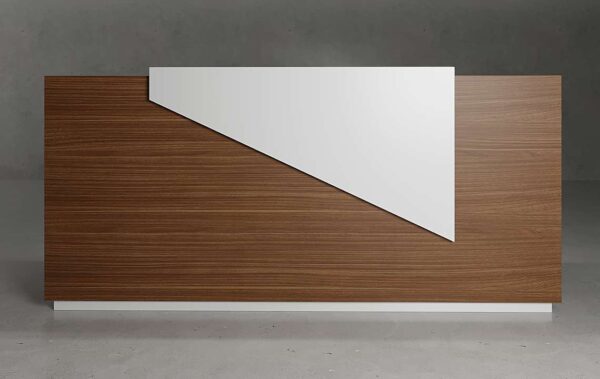 Iva Straight Reception Desk