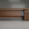 Zeni L Shaped CEO Executive Desk