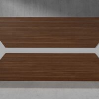 Luma Straight Reception Desk
