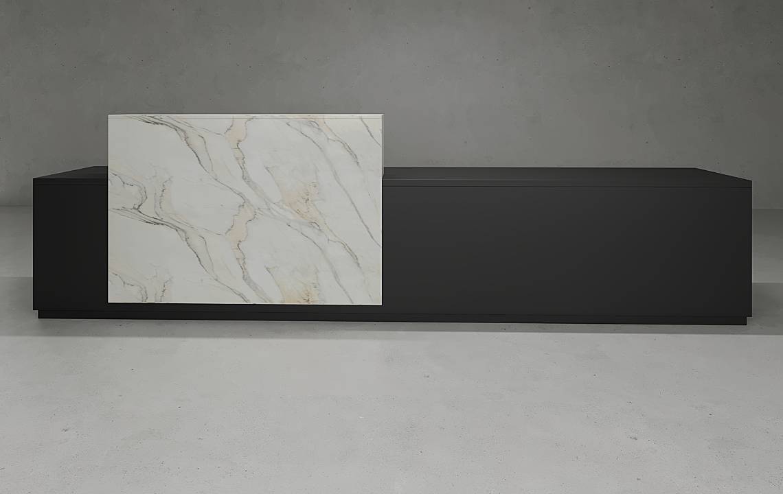 Zari Straight Reception Desk