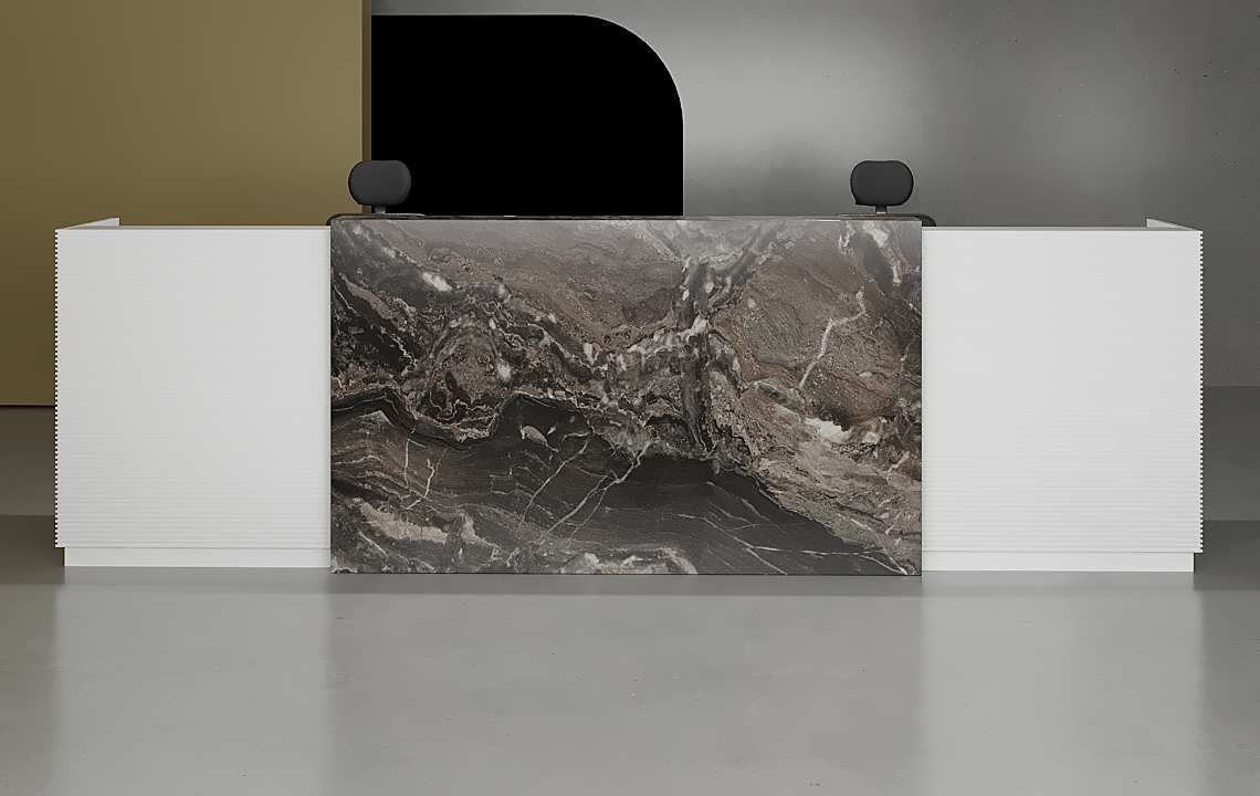 Pixa Straight Reception Desk
