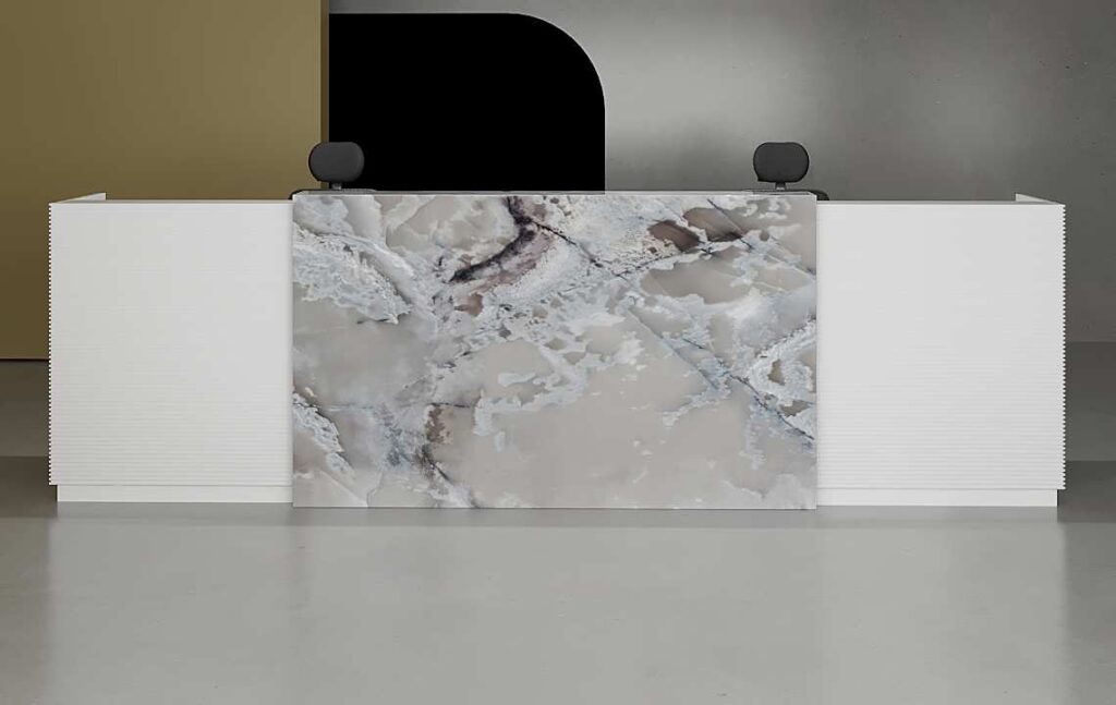 Pixa Straight Reception Desk