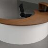 Anka Curved Reception Desk