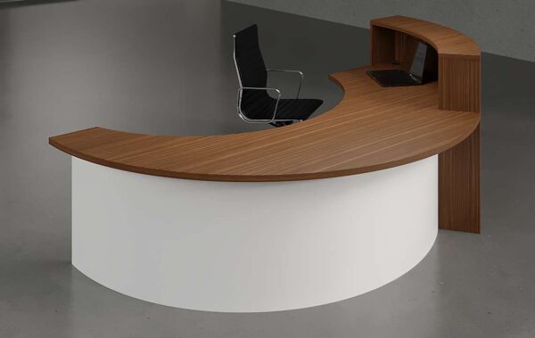 Anka Curved Reception Desk