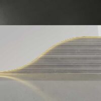 Hana Curved Reception Desk