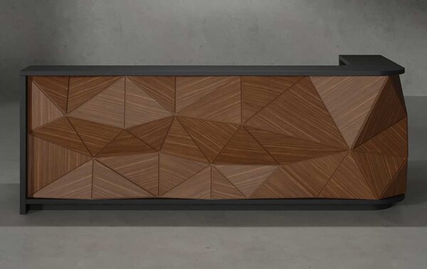 Nova Curved Reception Desk