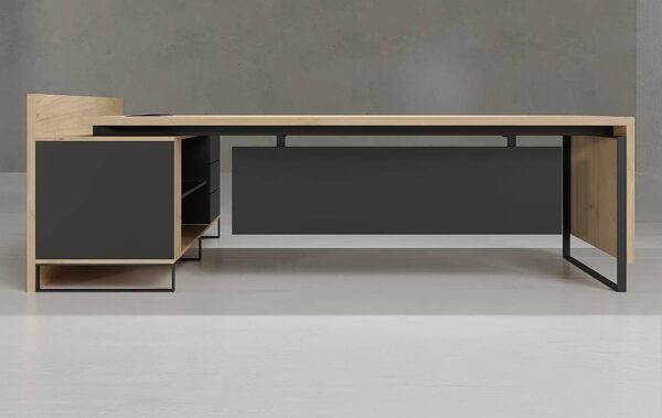 Aero L Shaped Executive Desk